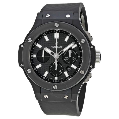 hublot big bang ceramic black magic black carbon fiber|hublot big bang black magic.